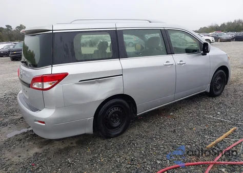 2015 Nissan Quest Platinum/S/Sl/Sv z USA, uszkodzony, nr VIN JN8AE2KP6F9129932
